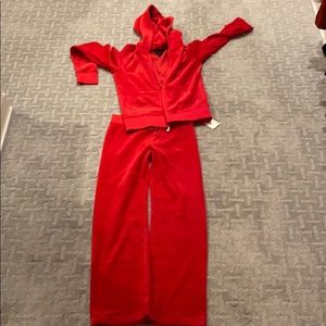 Girl’s Juicy Velour Track Suit, New with Tags